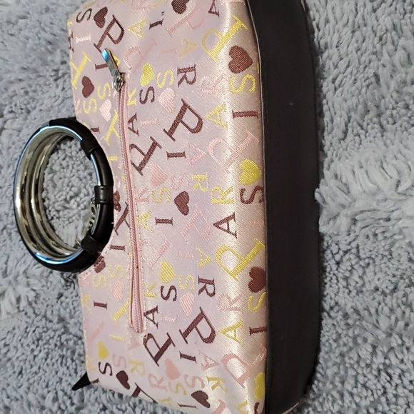 Brand New Unique Pink Paris Purse - Picture 3 of 11